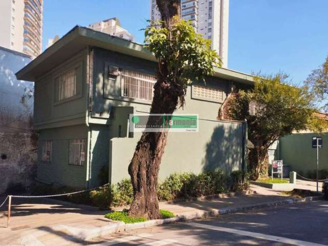 Oportunidade Única na Vila Cordeiro: Casa Comercial de Esquina para Locação com  400m2