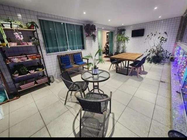 Apartamento na Rua Luiz Paulistano, Recreio. 114m, 3 quartos com 2 vagas.