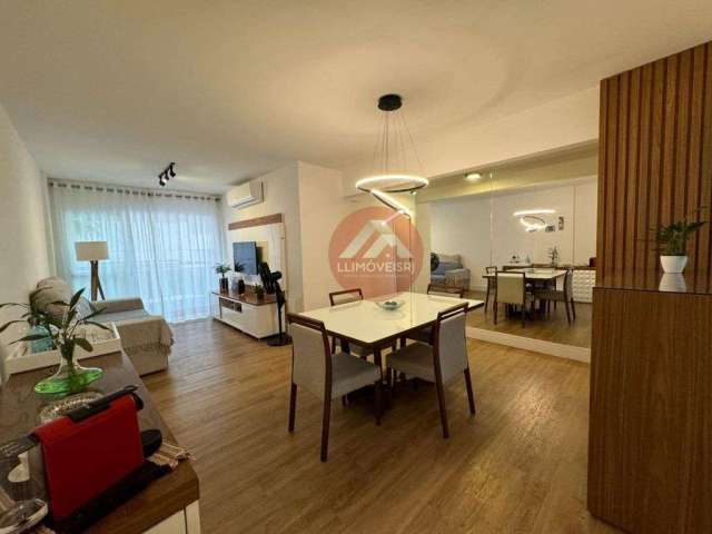 Apartamento no Chateu Raquel, 117m, 4 quartos com 2 vagas. Lazer e portaria.