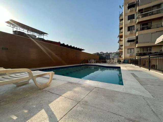 Apartamento no Park Village, 63m, 2 quartos com móveis. Portaria e lazer.