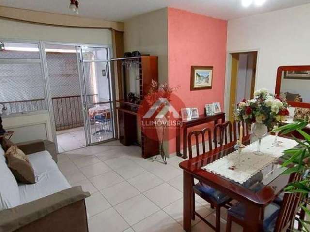 Apartamento no Residencial Tirol, 4 quartos com 95m, Varanda com vista livre.