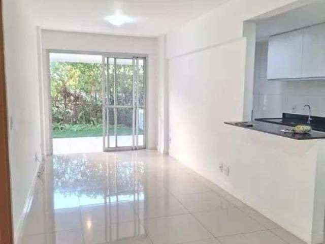 Concetto Bianco, 84m Apartamento garden, com móveis, piscina e churrasqueira.