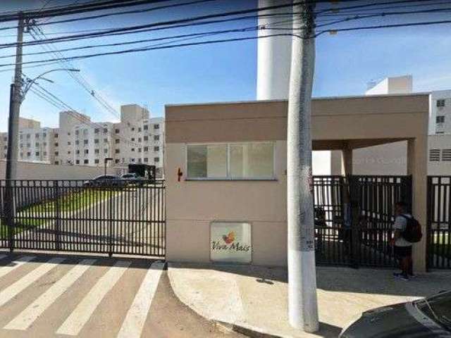 Viva Mais, Apartamento a venda com 2 quartos, térreo, 1 vaga. Piso Laminado.