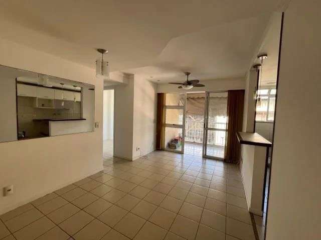 Nova Barra, Recreio com 2 quartos, sala com varanda, 1 vaga. Lazer completo.