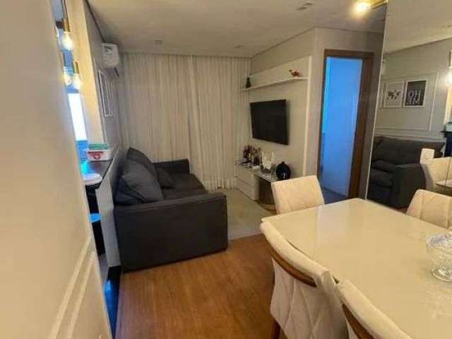 Residencial Duccio, Apartamento a venda com 2 quartos. 1 vg. Todo reformado.