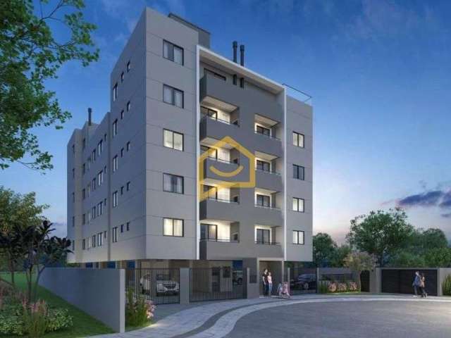 Apartamento Novo  com 3 dormitorios, sendo 1 suite 69,80mts2 em Nova Palhoça