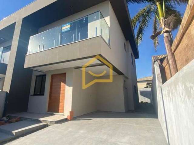 Oportunidade! Casa Geminada nova  com 3 suites  no Carianos!