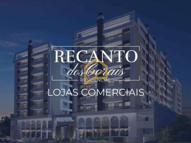 Lojas Comercias à partir de R$ 340.680,00 No Recanto do Coral no Bairro Abraão