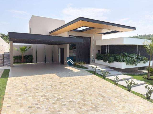 Casa com 4 dormitórios à venda, 372 m² por R$ 3.200.000,00 - Condomínio Villa D'Oro - Vinhedo/SP