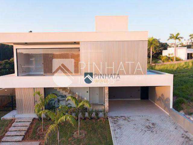 Casa com 3 dormitórios à venda, 289 m² por R$ 2.800.000,00 - Condomínio Residencial Arboretum - Vinhedo/SP