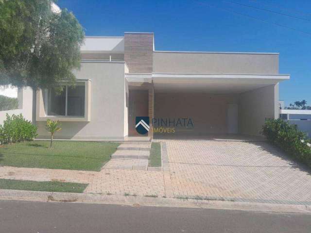 Casa com 3 dormitórios à venda, 194 m² por R$ 1.300.000,00 - Condomínio Residencial Villa do Sol - Valinhos/SP