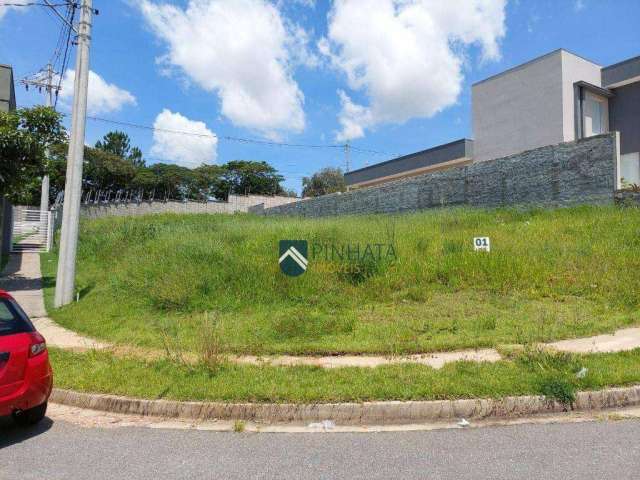 Terreno à venda, 614 m² por R$ 650.000 - Condomínio Recando das Palmas - Vinhedo/SP