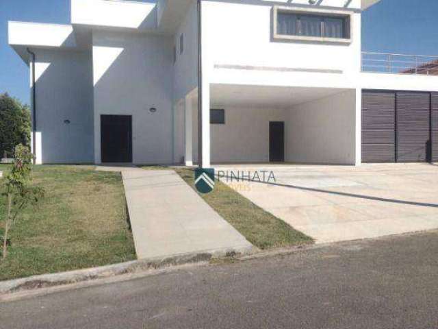 Casa com 4 dormitórios à venda, 469 m² por R$ 3.400.000 - Condomínio Alpes de Vinhedo - Vinhedo/SP