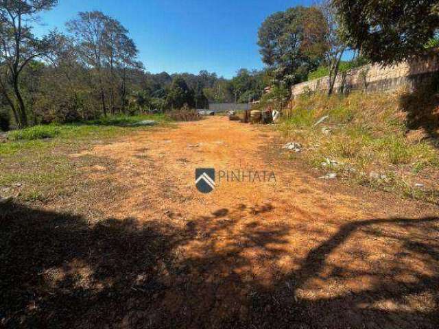 Terreno à venda, 1481 m² por R$ 1.300.000 - Chácaras do Lago - Vinhedo/SP