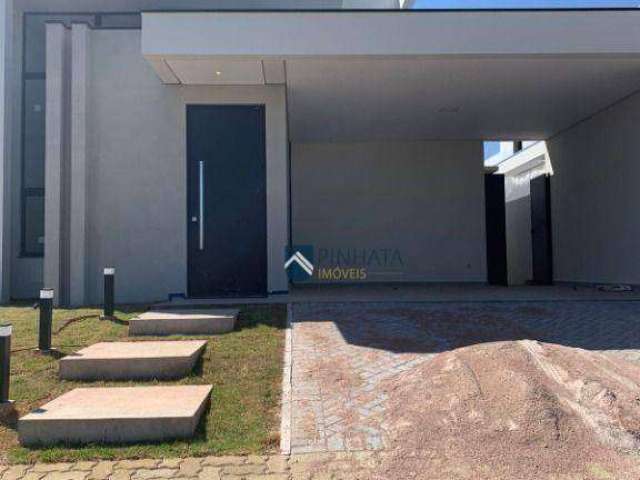 Casa com 3 dormitórios à venda, 185 m² por R$ 1.400.000,00 - Condomínio Reserva dos Jatobás - Louveira/SP