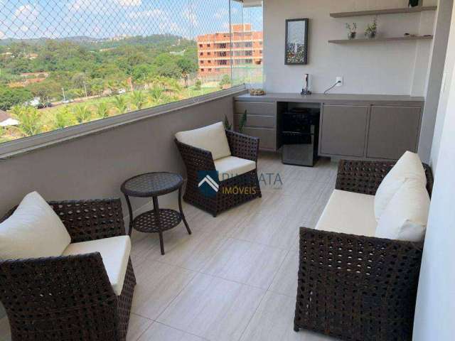 Apartamento com 3 dormitórios à venda, 107 m² por R$ 1.180.000,00 - Condomínio IL Più Bello - Vinhedo/SP