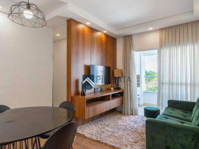 Apartamento com 3 dormitórios à venda, 76 m² por R$ 570.000,00 - Pinheiro - Vinhedo/SP