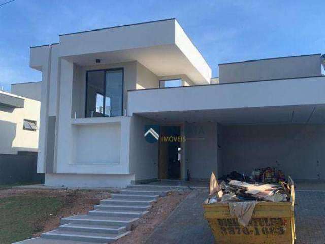 Casa com 4 dormitórios à venda, 381 m² por R$ 4.150. - Condomínio Campo de Toscana - Vinhedo/SP