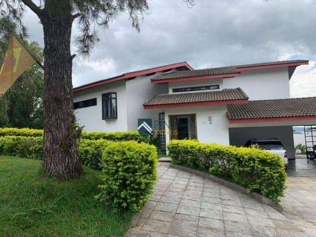 Casa com 4 dormitórios à venda, 357 m² por R$ 3.000.000 - Condomínio São Joaquim - Vinhedo/SP