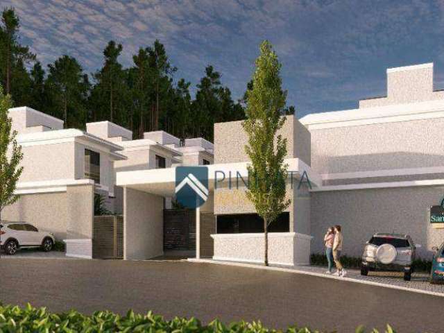 Casa com 3 dormitórios à venda, 117 m² por R$ 989.000,00 - Condomínio Villaggio Santa Anna - Vinhedo/SP