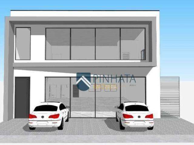 Galpão à venda, 500 m² por R$ 3.500.000,00 - Centro - Vinhedo/SP