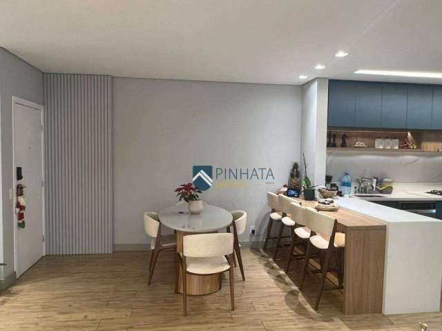 Apartamento com 3 dormitórios à venda, 106 m² por R$ 790.000 - Jardim Brasil - Vinhedo/SP