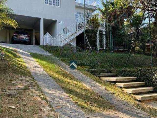 Casa com 4 dormitórios à venda, 302 m² por R$ 2.000.000 - Condomínio Estância Marambaia - Vinhedo/SP