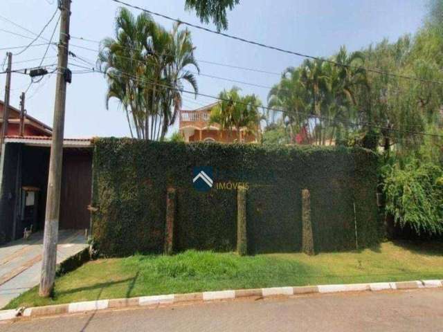 Casa com 3 dormitórios à venda, 360 m² por R$ 1.300.000,00 - Condomínio Recanto Florido - Vinhedo/SP