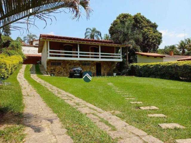 Casa com 3 dormitórios à venda, 348 m² por R$ 1.600.000,00 - Condomínio Vista Alegre - Café - Vinhedo/SP