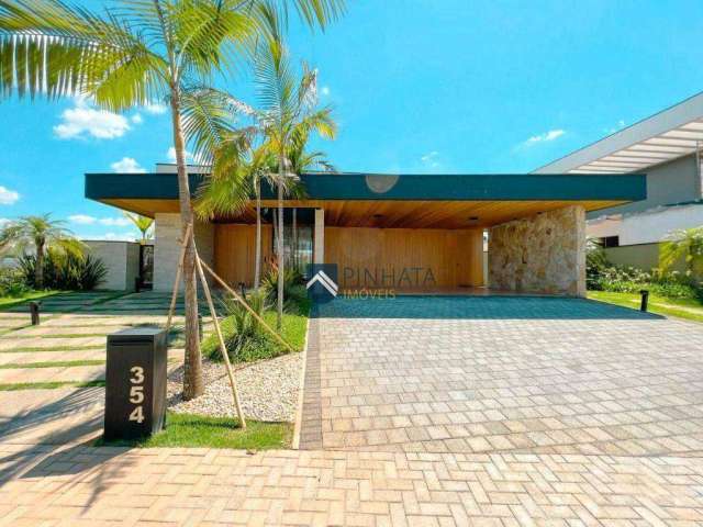 Casa com 4 dormitórios à venda, 383 m² por R$ 5.250.000,00 - Condomínio Campo de Toscana - Vinhedo/SP