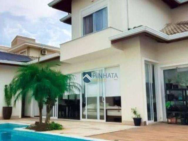 Casa com 3 dormitórios à venda, 375 m² por R$ 3.200.000,00 - Condomínio Querencia - Valinhos/SP