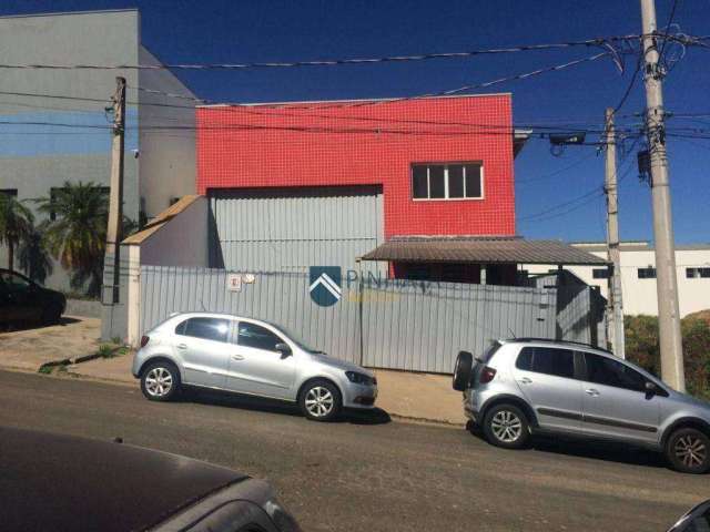 Galpão para alugar, 220 m² por R$ 7.000,00/mês - Nova Vinhedo - Vinhedo/SP