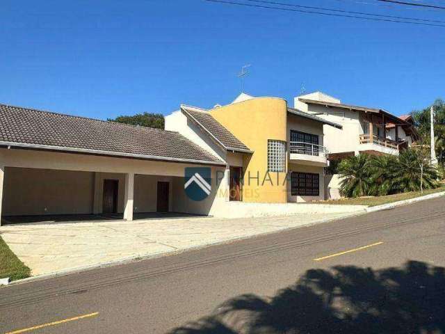 Casa com 4 dormitórios à venda, 680 m² por R$ 3.500.000,00 - Portal do Quiririm  - Valinhos/SP