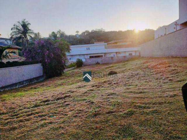 Terreno à venda, 600 m² por R$ 1.000.000,00 - Condomínio Terras de Vinhedo - Vinhedo/SP