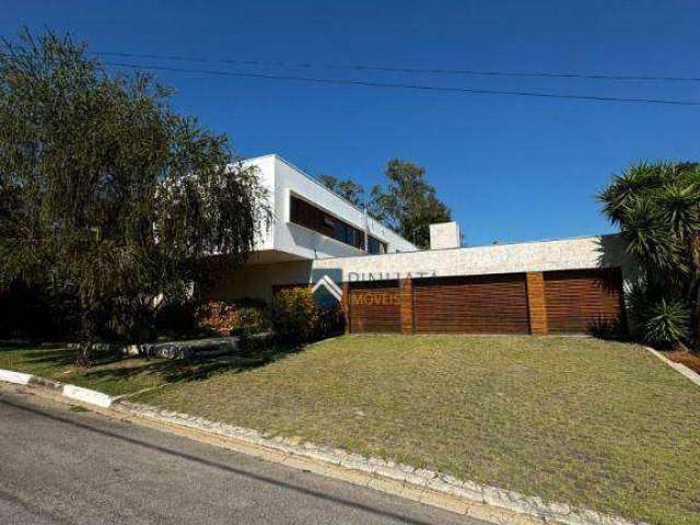 Casa com 4 dormitórios à venda, 522 m² por R$ 1.800.000,00 - Condomínio Vila Hípica II - Vinhedo/SP