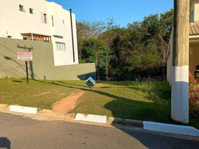 Terreno à venda, 352 m² por R$ 600.000 - Condomínio Recanto dos Paturis - Vinhedo/SP