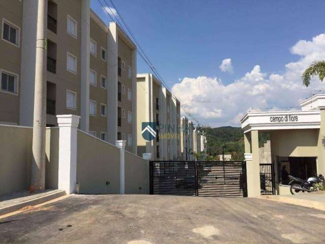 Apartamento com 3 dormitórios para alugar, 85 m² por R$ 3.950,00/mês - Condomínio Residencial Campo Di Fiore - Vinhedo/SP