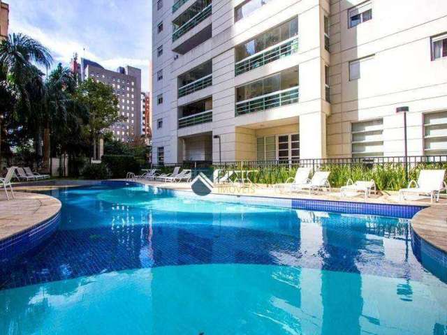 Apartamento com 3 dormitórios para alugar, 112 m² por R$ 16.252/mês - Vila Olímpia - São Paulo/SP