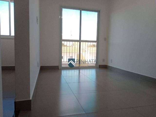 Apartamento com 2 dormitórios para alugar, 58 m² por R$ 2.281/mês - Santa Claudina - Vinhedo/SP