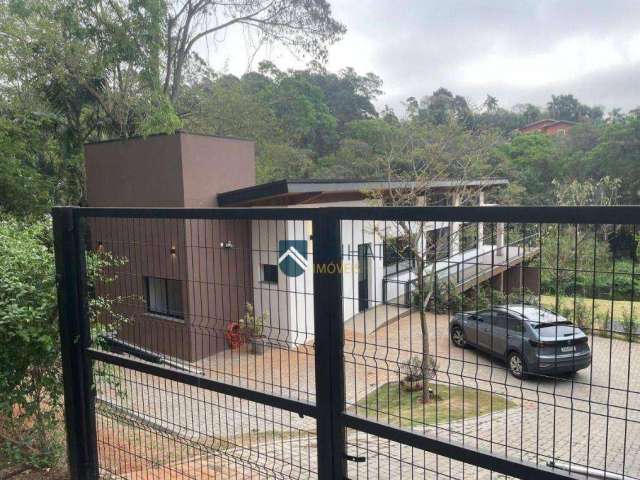 Casa com 3 dormitórios à venda, 293 m² por R$ 2.390.000,00 - Condomínio Vale Da Santa Fé - Vinhedo/SP