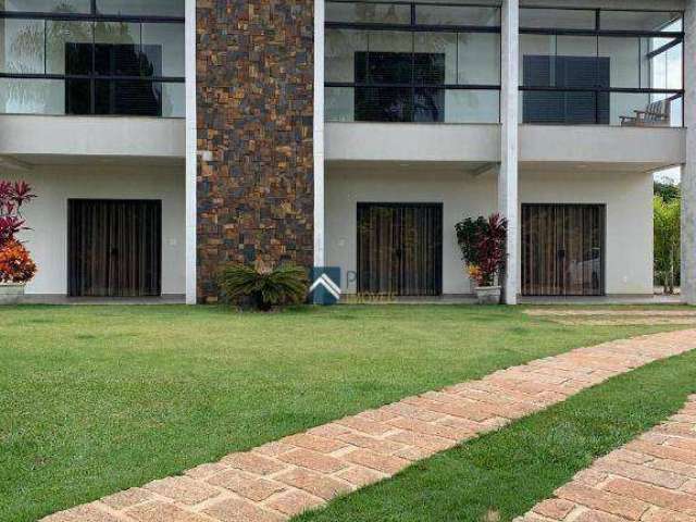 Casa com 4 dormitórios à venda, 725 m² por R$ 5.200.000 - Condomínio Chácaras do Lago - Vinhedo/SP