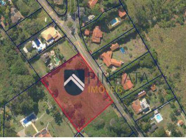 Terreno à venda, 6000 m² por R$ 1.280.000 - Condomínio Vale Da Santa Fé - Vinhedo/SP