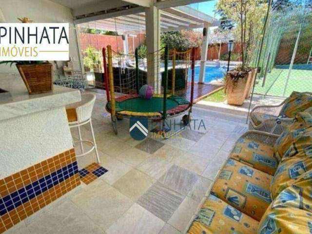 Casa com 4 dormitórios à venda, 558 m² por R$ 2.120.000 - Jardim Panorama - Vinhedo/SP