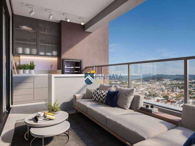 Apartamento com uma vista espetacular com 2 e 3 dormitórios e 1 Suíte à venda, 83 m² à partir de  R$ 690.000 - Valinhos/SP