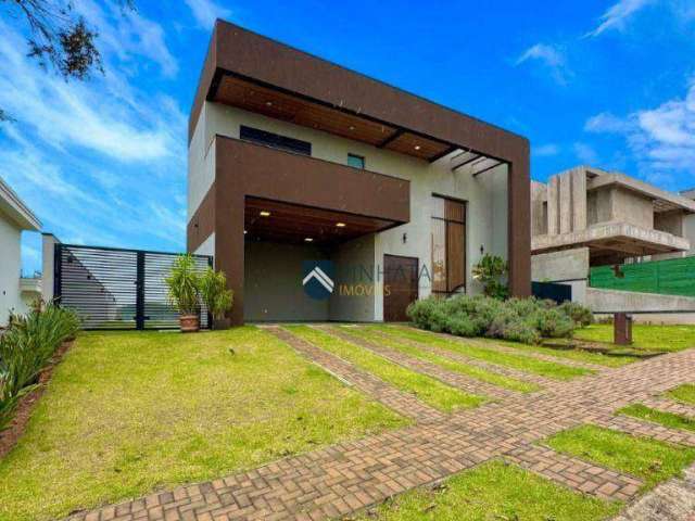 Casa com 5 dormitórios à venda, 440 m² por R$ 4.280.000 - Condomínio Campo de Toscana com uma vista maravilhosa - Vinhedo/SP