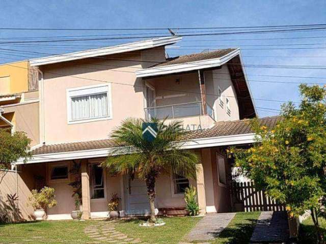 Casa com 3 dormitórios à venda, 193 m² por R$ 1.385.000 - Condomínio Grape Village - Vinhedo/SP