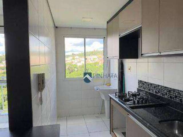 Apartamento com 2 dormitórios para alugar, 48 m² por R$ 2.470/mês - Condomínio Residencial Verona - Valinhos/SP