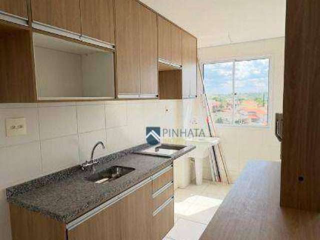 Apartamento com 2 dormitórios para alugar, 52 m² por R$ 2.470/mês - Condomínio Residencial Verona - Valinhos/SP