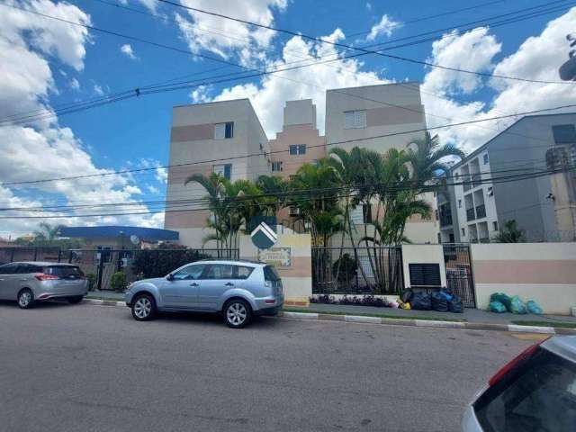 Apartamento com 3 dormitórios para alugar, 81 m² por R$ 3.941,08/mês - Jardim Primavera - Vinhedo/SP