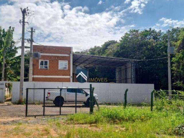 Galpão para alugar, 1540 m² por R$ 35.900/mês - Macuco - Valinhos/SP